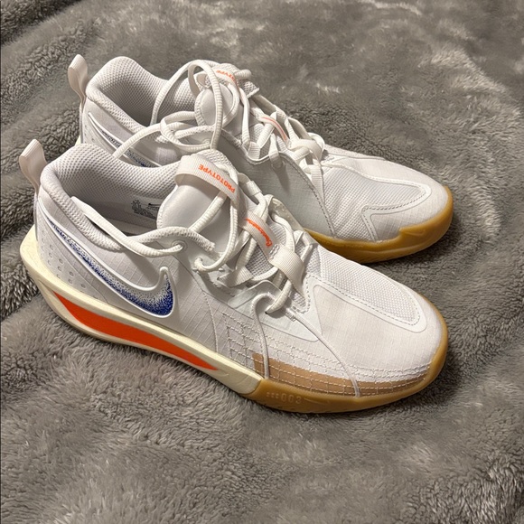 Nike Other - Nike White and Orange Sneakers